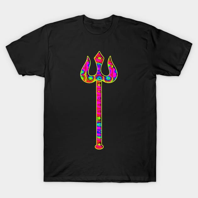 trishula T-Shirt by indusdreaming